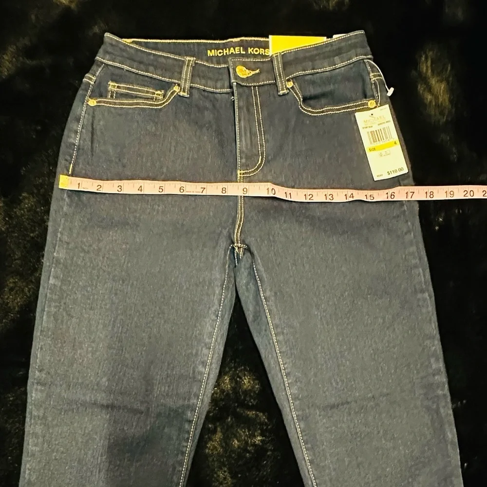 Michael Kors Selma Skinny Ankle Jeans